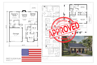 design complete structural drawings and mep plans for residential buildings