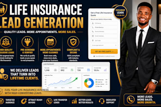 provide exclusive life insurance leads for insurance agents and agencies