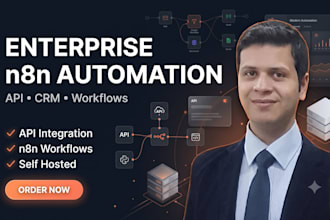 build production n8n workflows, openai classifiers, and API integrations