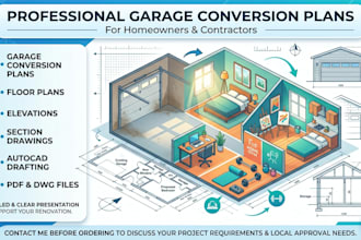 draw garage conversion plans garage remodel floor plan autocad drafting