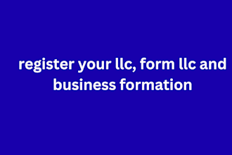 register your llc, form llc and business formation