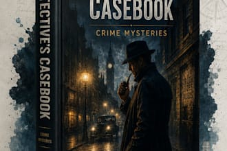 design a professional amazon kpd book cover
