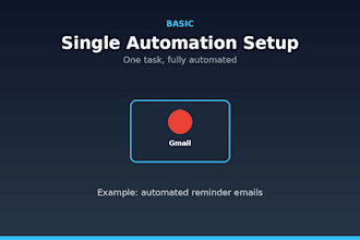 build custom google sheets and gmail automation for you