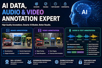 professionally annotate, label, and train ai datasets
