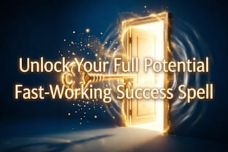 unlock your full potential with a fast working success spell