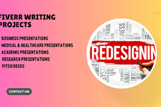 redesign your powerpoint presentation