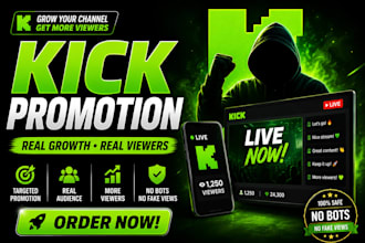help your kick livestream reach more viewers