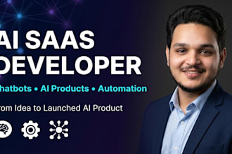 build an ai powered saas platform or ai automation for your business