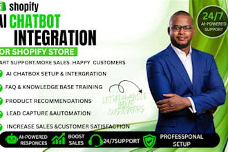 integrate ai chatbot into your shopify store