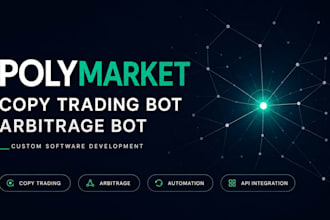 polymarket copy trading bot, polymarket arbitrage bot, polymarket bot