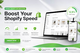 do shopify speed optimization, shopify store speed, shopify pagespeed score up