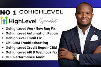 gohighlevel automation workflow bug fix gohighlevel credit repair ghl email fix