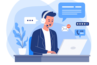 provide fast bilingual support and chat service for your business