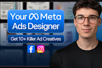 design facebook and instagram ad creatives