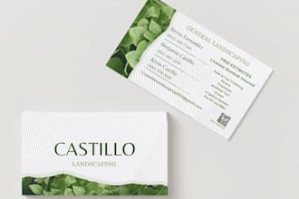 create your custom business card