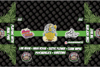 design a banner, tablecloth, billboard or similar for your company