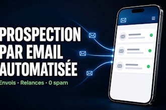 trouver vos clients par email avec prospection automatisée et relances