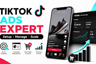setup tiktok ads, run tiktok ads, effective tiktok ads manager for your business