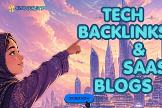 create tech backlinks via tech blog outreach to boost traffic of your tech blogs