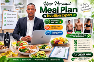 create a personalized meal plan for weight loss weight gain and healthy living