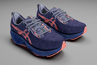 do 3d footwear concept development shoe design and 3d modeling