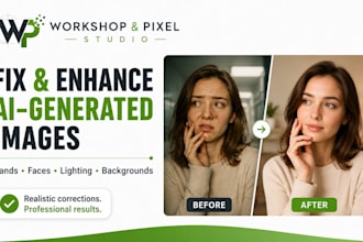 fix and enhance your ai images for realistic results