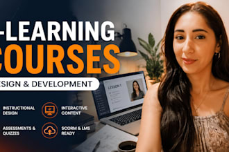 design corporate elearning courses and lms training