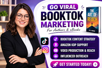 do author booktok marketing book promotion booktok tiktok shop promotion