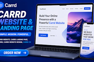 carrd website carrd landing page carrd carrd website design carrd co carrd