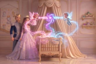 create a personalized ai gender reveal or celebration video