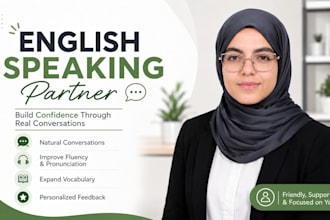 be your english speaking partner
