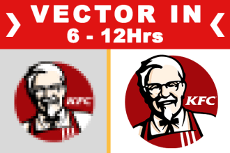 convert logo to vector, vectorize jpg png to eps svg