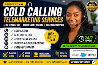 do professional cold calling