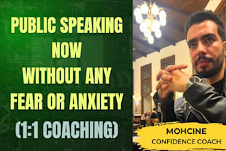 be your public speaking and communication coach