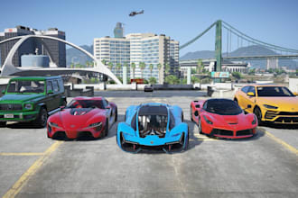 create fivem and gta 5 custom car, lore friendly vehicle and vehicle optimizaton