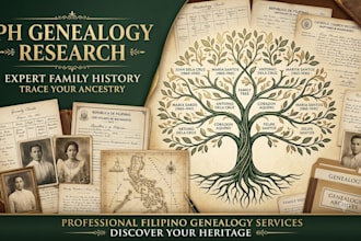 trace your philippines family tree bloodline research parish archives records