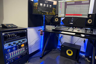 mix and master your rock song