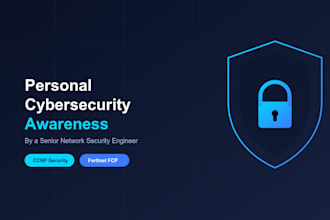 cybersecurity awareness training and account security audit
