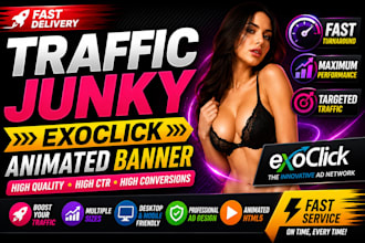 create exoclick banner, HTML5 display banners and HTML5 display banners