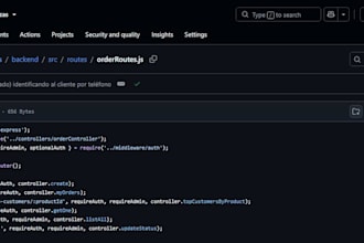 build a rest API with node js and express
