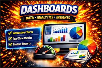 build custom dashboards for you or your business