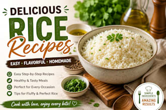 optimize rice cooking recipes for fluffy and delicious meals