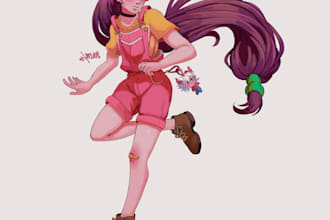 fullbody characters custom p