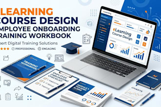 do elearning training course, employee onboarding, training workbook