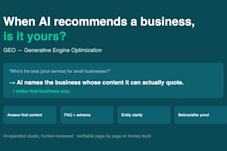optimize your content for ai search so chatgpt and perplexity cite you