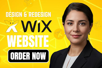 redesign wix website, wix website redesign, mobile responsive business website