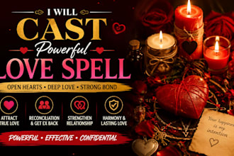 cast powerful love spell