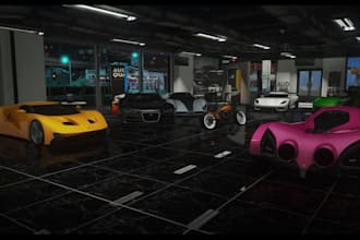 create premium fivem car, lore friendly vehicles, police car and vehicle develop