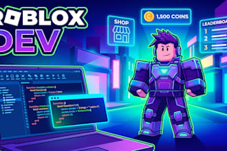 build, develop, and script your roblox game with full source code