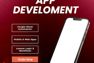 build a custom appsheet application for your business